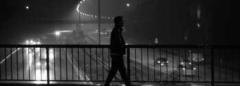 Movie still from “Empimic - Bittere Welt” (2021), directed by Angelo Kovatchev – Wide shot, Low angle