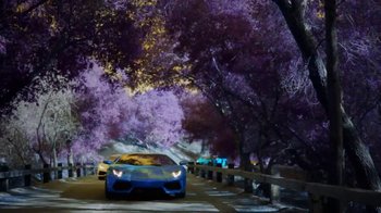 Movie still from “A$AP Mob ft. Juicy J - Yamborghini High” (2016), directed by Shomi Patwary – Wide shot, Low angle