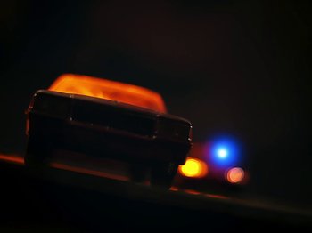 Movie still from “Danny Brown feat. Bruiser Wolf - Y.B.P.” (2024), directed by Edem Wornoo – Extreme Close Up shot, Low angle