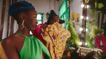 Movie still from “Aiza - Majimbo” (2023), directed by Will Niava – Medium shot, Over the shoulder angle