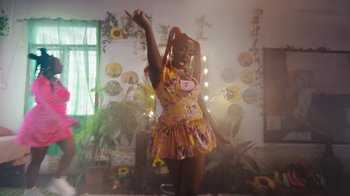 Movie still from “Aiza - Majimbo” (2023), directed by Will Niava – Medium shot, Low angle
