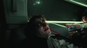 Movie still from “Lil Dicky - HAHAHA” (2024), directed by Phillip R Lopez – Close Up shot, High angle