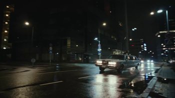 Movie still from “Lil Dicky - HAHAHA” (2024), directed by Phillip R Lopez – Wide shot, Low angle