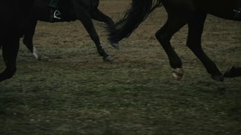 Movie still from “Lil Dicky - HAHAHA” (2024), directed by Phillip R Lopez – Wide shot, High angle