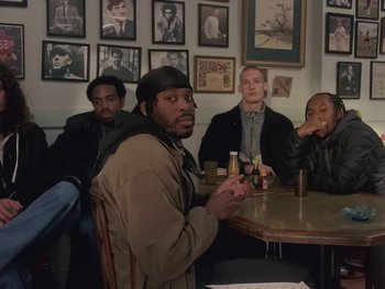 Movie still from “Dua Lipa - Training Season” (2024), directed by Vincent Haycock – Medium shot, High angle