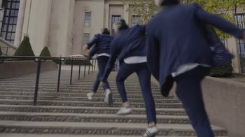 Movie still from “AJR - The DJ Is Crying For Help” (2022), directed by Austin Roa – Wide shot, High angle