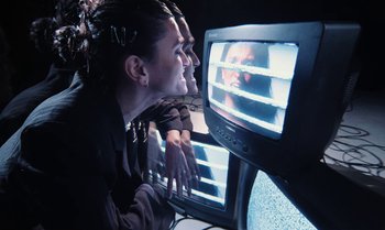 Movie still from “João Borsch - Apaz” (2023), directed by Inês Aires – Extreme Close Up shot, High angle