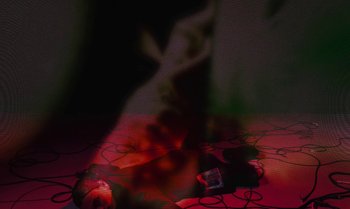 Movie still from “João Borsch - Apaz” (2023), directed by Inês Aires – Extreme Close Up shot, Overhead angle
