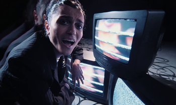 Movie still from “João Borsch - Apaz” (2023), directed by Inês Aires – Medium shot, High angle