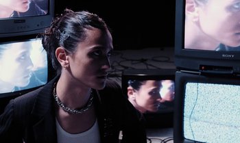 Movie still from “João Borsch - Apaz” (2023), directed by Inês Aires – Close Up shot, Low angle