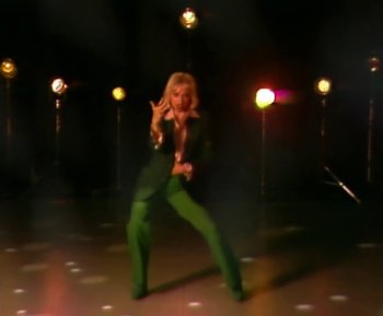 Movie still from “St. Vincent - Pay Your Way In Pain” (2021), directed by Bill Benz – Wide shot, Low angle