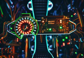 Movie still from “AJ Tracey - Wifey Riddim 4” (2024), directed by Late Milk – Extreme Close Up shot, Overhead angle