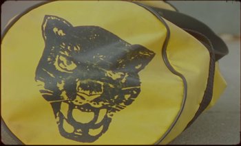 Movie still from “Nu Genea with Célia Kameni - Marechià” (2021), directed by Guido Lombardi – Extreme Close Up shot, Overhead angle