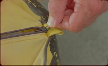 Movie still from “Nu Genea with Célia Kameni - Marechià” (2021), directed by Guido Lombardi – Extreme Close Up shot, Overhead angle