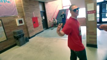 Movie still from “Joyner Lucas - Ross Capicchioni” (2015), directed by Motion Family – Wide shot, Low angle