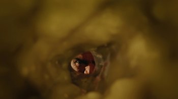 Movie still from “Valaire feat. Alan Prater - (She's a) Winner” (2023), directed by Vallée Duhamel – Extreme Close Up shot, High angle