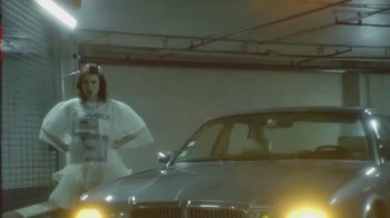 Movie still from “Lolo Zouaï - Moi + Look at Us” (2020), directed by Piotr Lebryk – Medium shot, Low angle