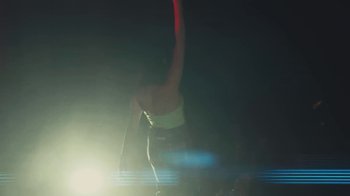 Movie still from “Lolo Zouaï - Moi + Look at Us” (2020), directed by Piotr Lebryk – Medium shot, Low angle