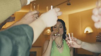 Movie still from “Lolo Zouaï - Moi + Look at Us” (2020), directed by Piotr Lebryk – Close Up shot, Over the shoulder angle