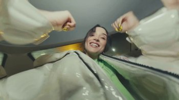 Movie still from “Lolo Zouaï - Moi + Look at Us” (2020), directed by Piotr Lebryk – Extreme Close Up shot, Low angle