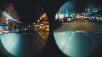 Movie still from “Lolo Zouaï - Moi + Look at Us” (2020), directed by Piotr Lebryk – Extreme Close Up shot, High angle