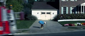 Movie still from “Tyler, The Creator - Who Dat Boy” (2017), directed by Tyler Okonma – Wide shot, Low angle