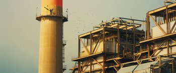 Movie still from “Tyler, The Creator - DOGTOOTH” (2023), directed by Tyler Okonma – Extreme Wide shot, Low angle