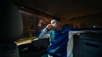 Movie still from “Everyone You Know - The Drive” (2019), directed by Silent Tapes – Medium shot, High angle