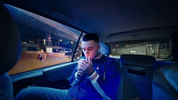 Movie still from “Everyone You Know - The Drive” (2019), directed by Silent Tapes – Medium shot, Low angle