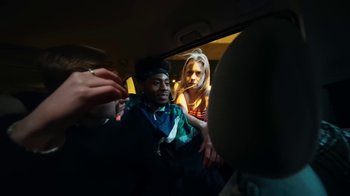 Movie still from “Everyone You Know - The Drive” (2019), directed by Silent Tapes – Medium shot, Over the shoulder angle