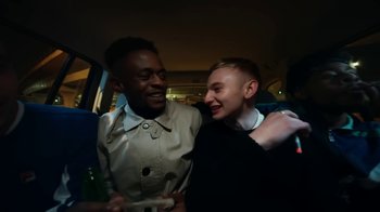 Movie still from “Everyone You Know - The Drive” (2019), directed by Silent Tapes – Medium shot, Low angle