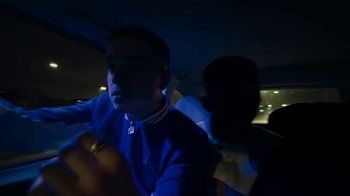 Movie still from “Everyone You Know - The Drive” (2019), directed by Silent Tapes – Medium shot, Over the shoulder angle