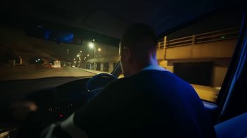 Movie still from “Everyone You Know - The Drive” (2019), directed by Silent Tapes – Medium shot, Low angle