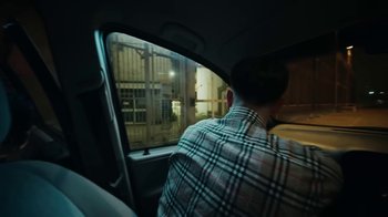 Movie still from “Everyone You Know - The Drive” (2019), directed by Silent Tapes – Medium shot, Over the shoulder angle