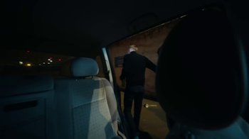 Movie still from “Everyone You Know - The Drive” (2019), directed by Silent Tapes – Medium shot, Low angle