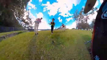 Movie still from “Ben Claremont - IT'S TIME” (2016) – Extreme Wide shot, Low angle