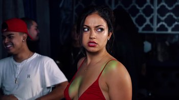 Movie still from “Anwar Jibawi - Let's Just Say...” (2017) – Close Up shot, Over the shoulder angle