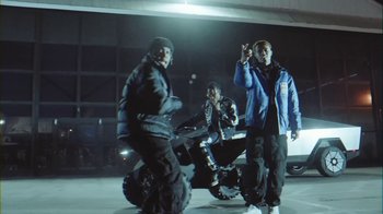 Movie still from “JACKBOYS - GANG GANG” (2019), directed by White Trash Tyler – Medium shot, Low angle