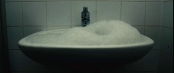 Movie still from “Ant Antic - Whoop!” (2019), directed by Jetski – Extreme Close Up shot, High angle