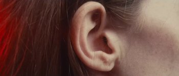 Movie still from “Ant Antic - Whoop!” (2019), directed by Jetski – Extreme Close Up shot, Low angle