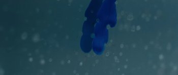 Movie still from “Ant Antic - Whoop!” (2019), directed by Jetski – Extreme Close Up shot, Overhead angle