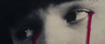 Movie still from “Ant Antic - Whoop!” (2019), directed by Jetski – Extreme Close Up shot, Overhead angle