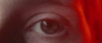 Movie still from “Ant Antic - Whoop!” (2019), directed by Jetski – Extreme Close Up shot, High angle