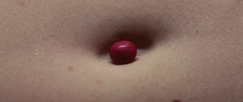 Movie still from “Ant Antic - Whoop!” (2019), directed by Jetski – Extreme Close Up shot, Overhead angle