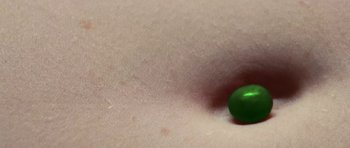 Movie still from “Ant Antic - Whoop!” (2019), directed by Jetski – Extreme Close Up shot, Overhead angle