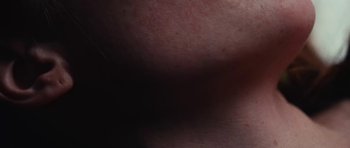 Movie still from “Ant Antic - Whoop!” (2019), directed by Jetski – Extreme Close Up shot, Overhead angle