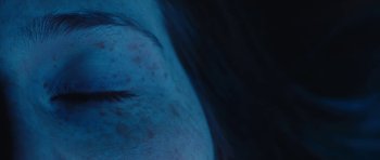 Movie still from “Ant Antic - Whoop!” (2019), directed by Jetski – Extreme Close Up shot, Overhead angle