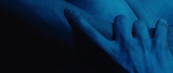 Movie still from “Ant Antic - Whoop!” (2019), directed by Jetski – Extreme Close Up shot, Overhead angle