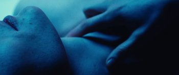 Movie still from “Ant Antic - Whoop!” (2019), directed by Jetski – Extreme Close Up shot, Overhead angle