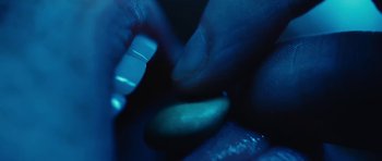 Movie still from “Ant Antic - Whoop!” (2019), directed by Jetski – Extreme Close Up shot, Overhead angle